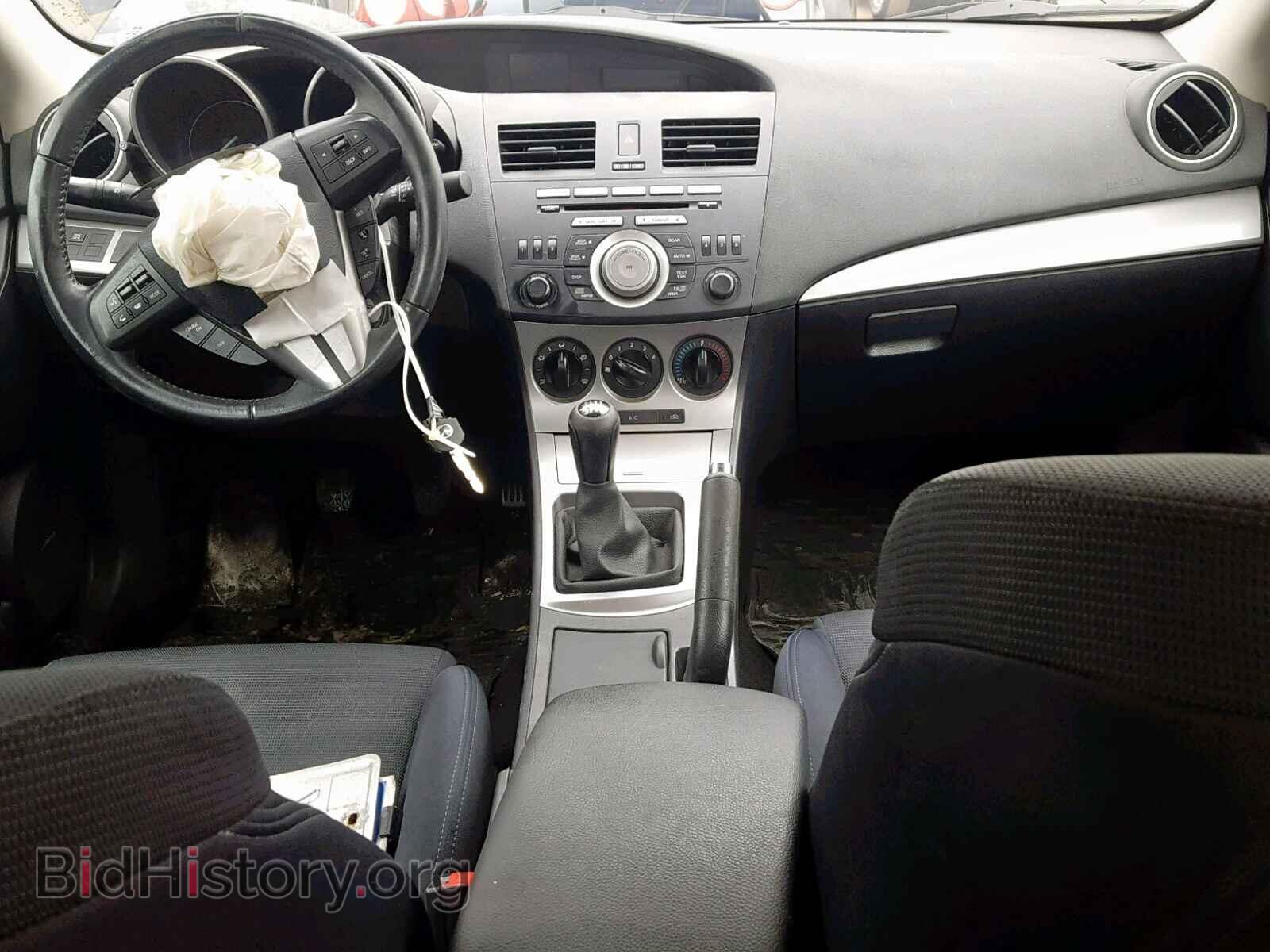 2010 MAZDA 3 S - VIN: JM1BL1S54A1100323 - Фото 9