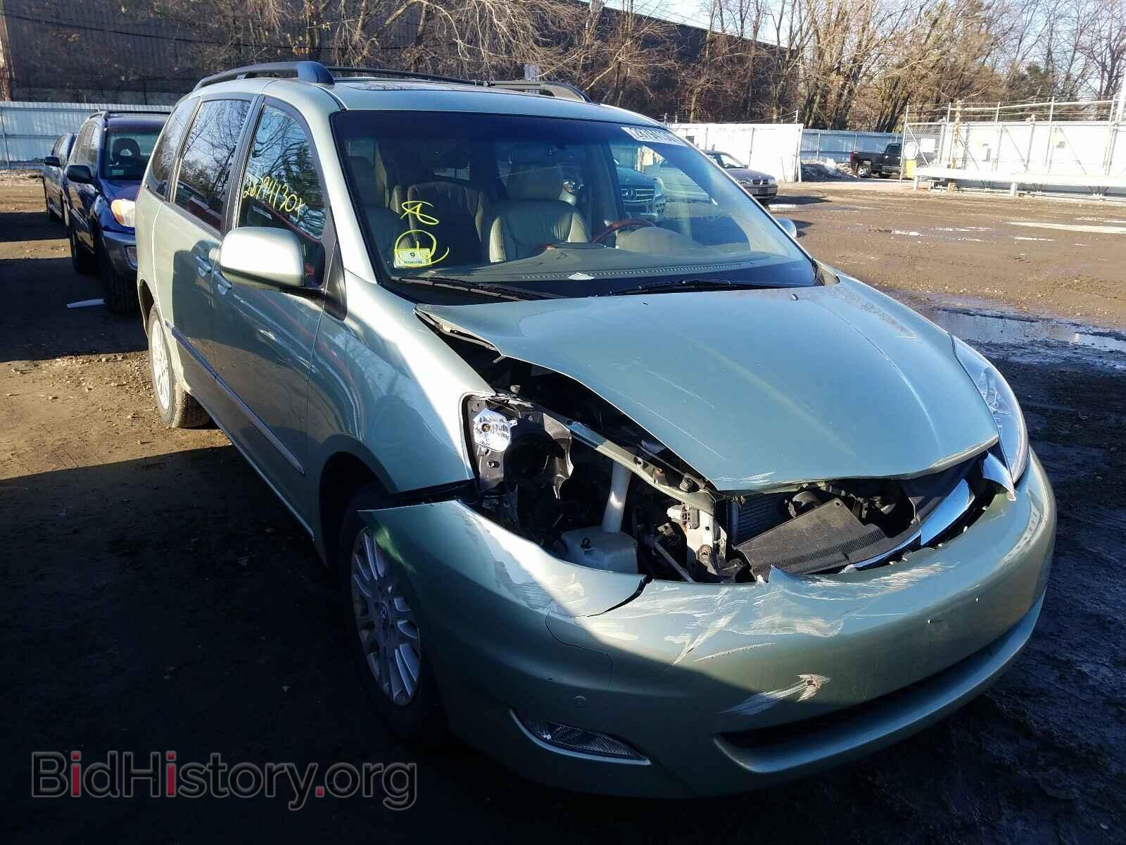 Photo 5TDBK22C68S016282 - TOYOTA SIENNA XLE 2008