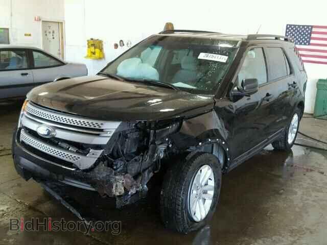 2012 FORD EXPLORER - VIN: 1FMHK7B82CGA65240 - Photo 2