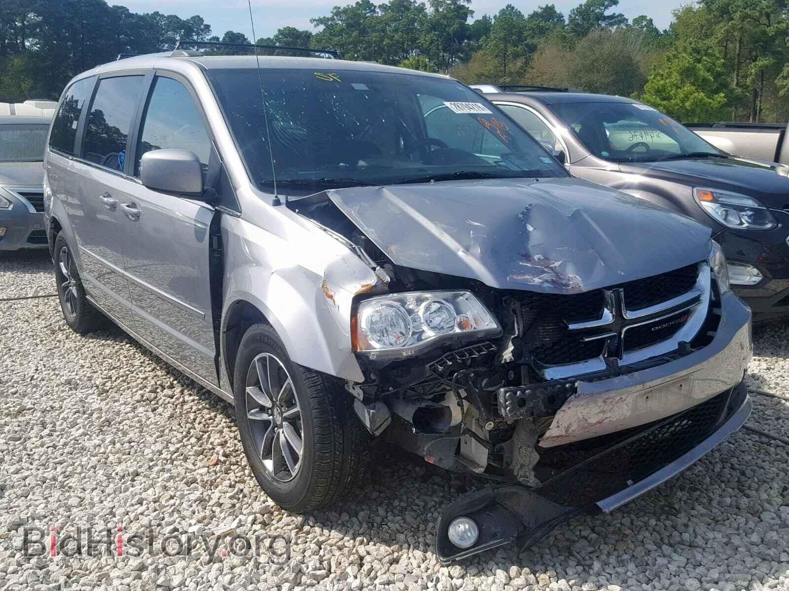 Photo 2C4RDGCG4GR314490 - DODGE GRAND CARA 2016