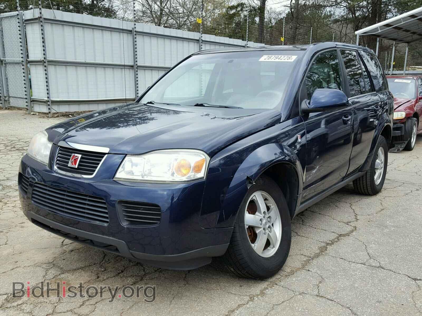 2007 SATURN VUE - VIN: 5GZCZ534X7S877610 - Фото 2