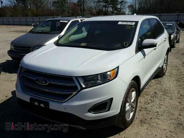 2015 FORD EDGE - VIN: 2FMTK4J90FBC37506 - Photo 2
