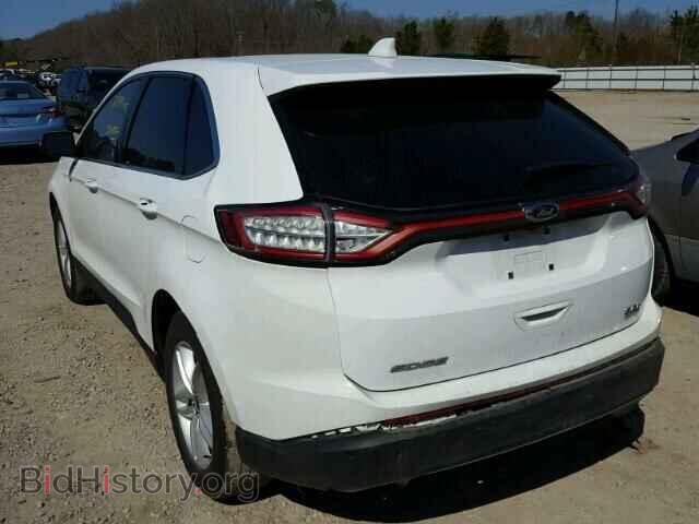 2015 FORD EDGE - VIN: 2FMTK4J90FBC37506 - Photo 3