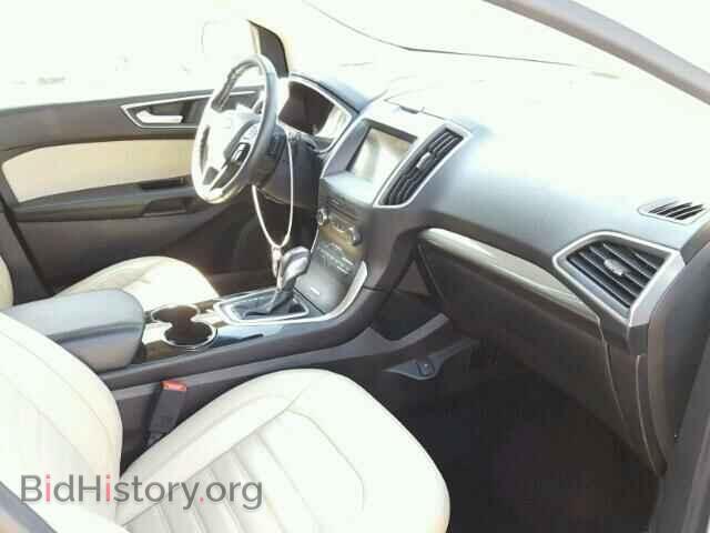 2015 FORD EDGE - VIN: 2FMTK4J90FBC37506 - Photo 5