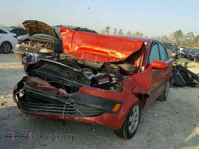 2009 KIA RIO BASE - VIN: KNADE223296451184 - Фото 2