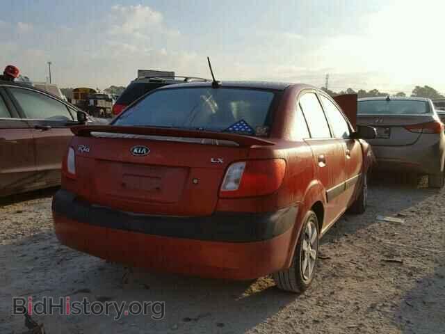 2009 KIA RIO BASE - VIN: KNADE223296451184 - Фото 4