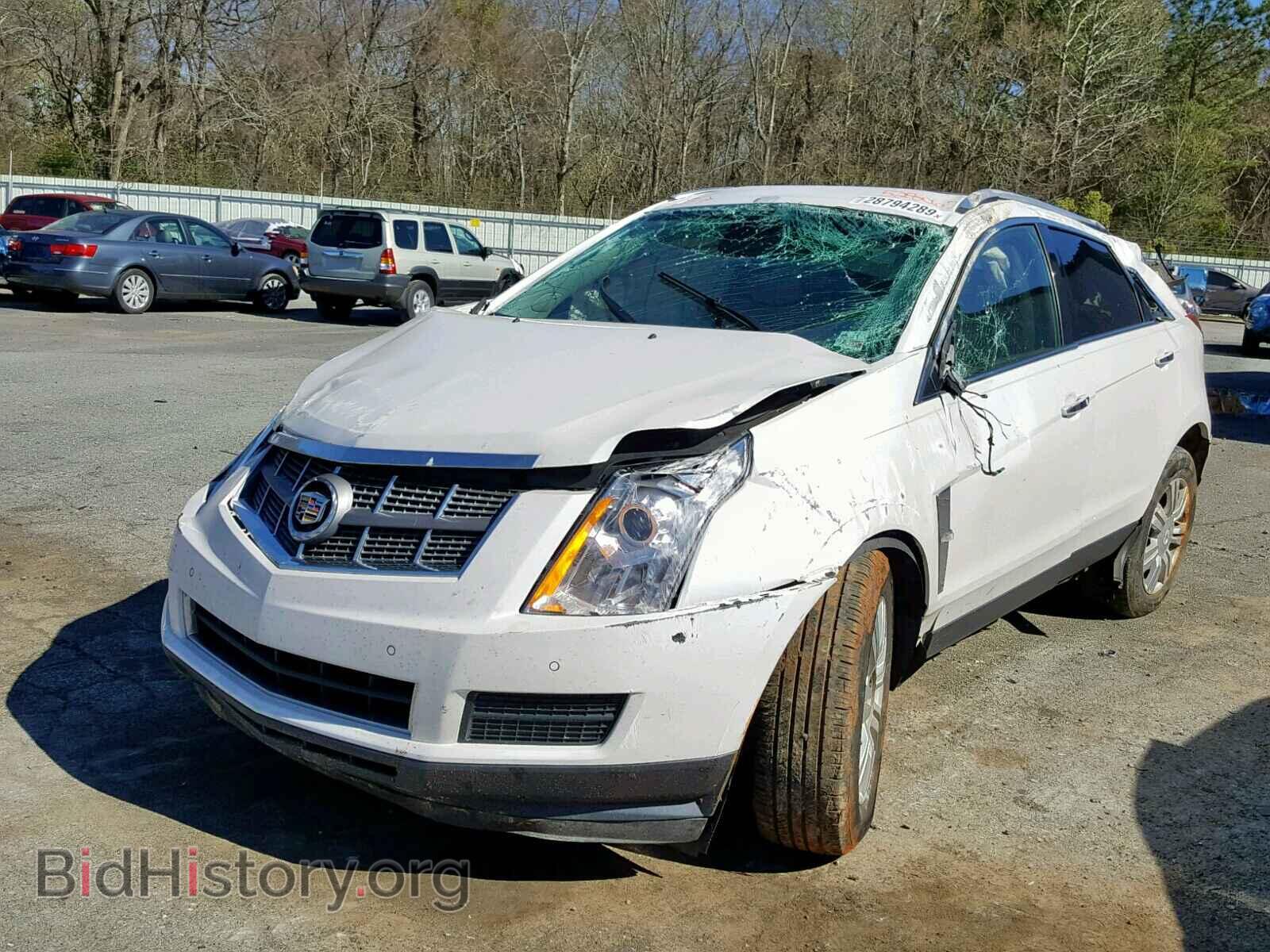 2012 CADILLAC SRX LUXURY - VIN: 3GYFNAE32CS528067 - Фото 2