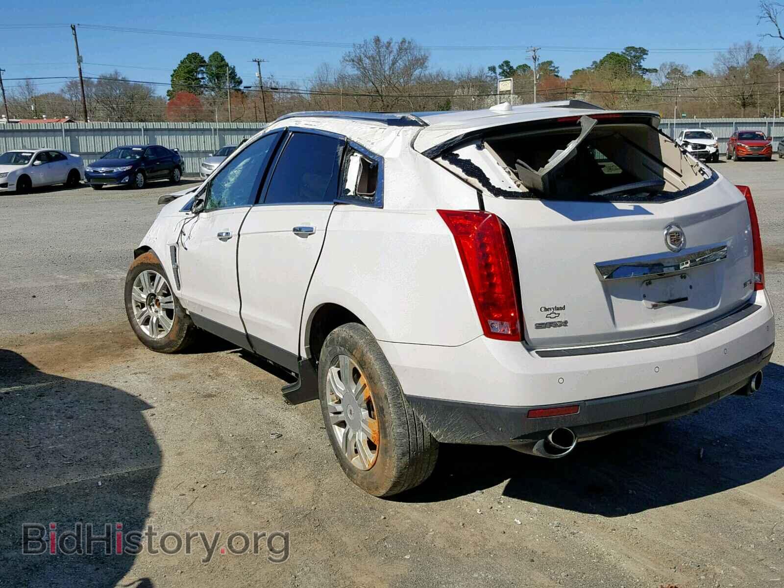 2012 CADILLAC SRX LUXURY - VIN: 3GYFNAE32CS528067 - Фото 3