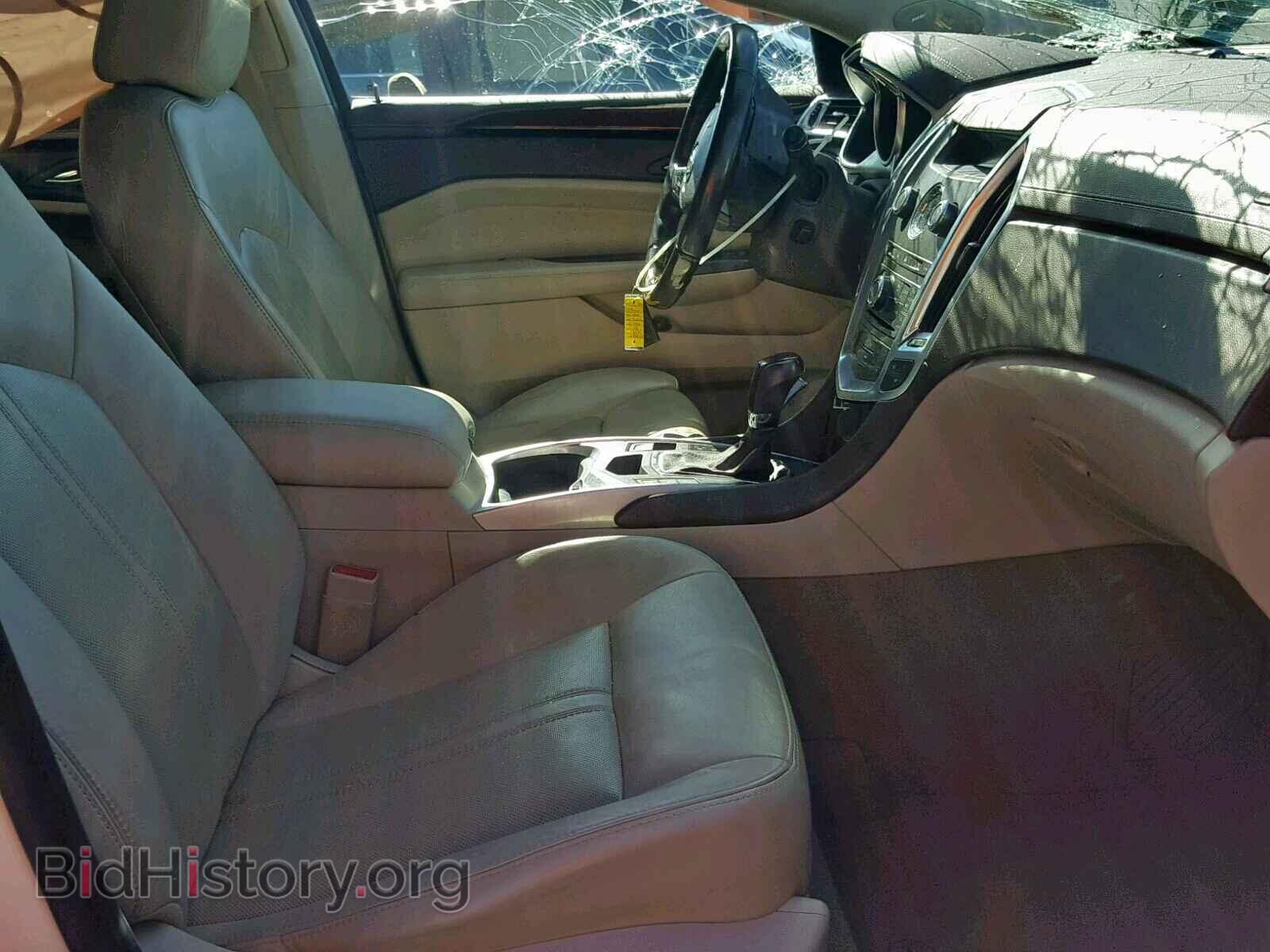 2012 CADILLAC SRX LUXURY - VIN: 3GYFNAE32CS528067 - Фото 5