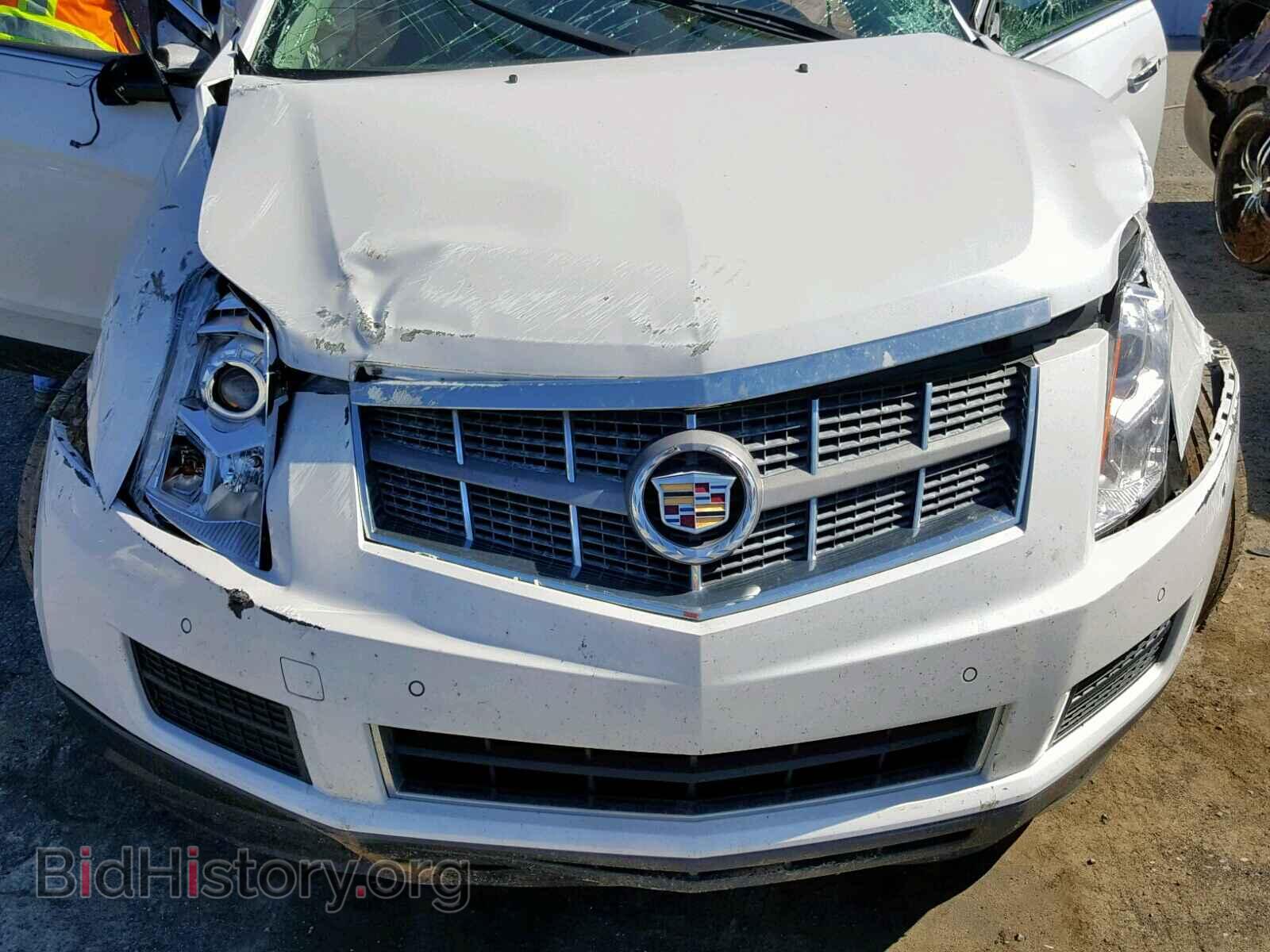 2012 CADILLAC SRX LUXURY - VIN: 3GYFNAE32CS528067 - Фото 7