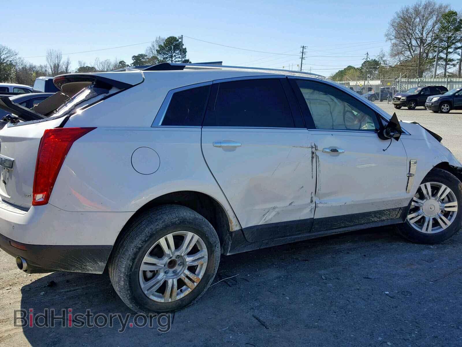 2012 CADILLAC SRX LUXURY - VIN: 3GYFNAE32CS528067 - Фото 9