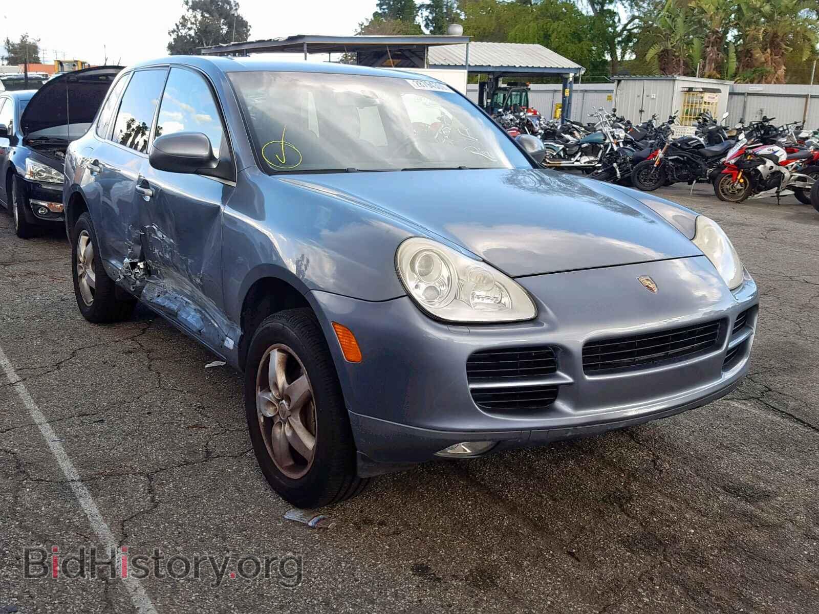 Photo WP1AB29P35LA64323 - PORSCHE CAYENNE S 2005