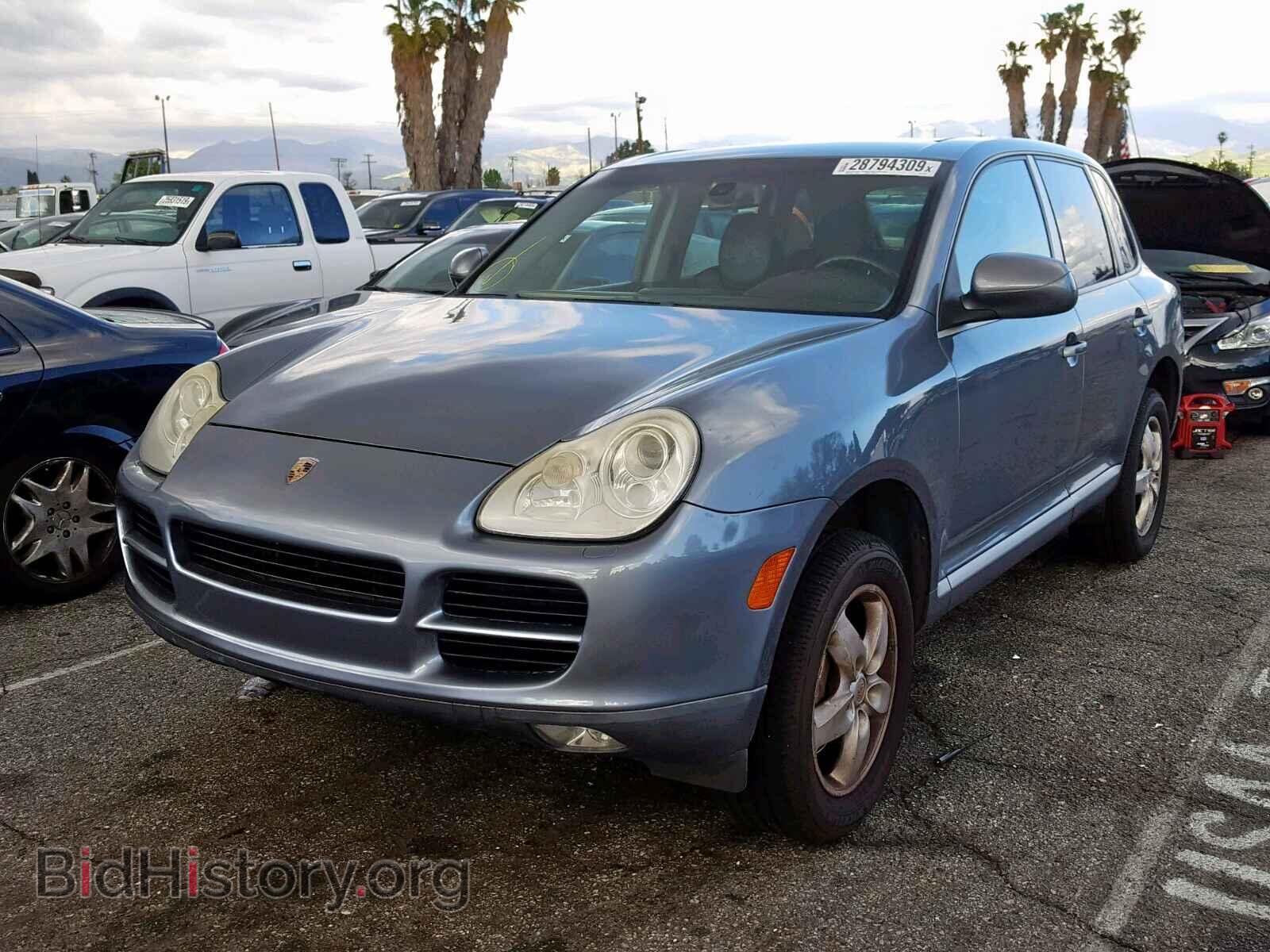 2005 PORSCHE CAYENNE S - VIN: WP1AB29P35LA64323 - Фото 2
