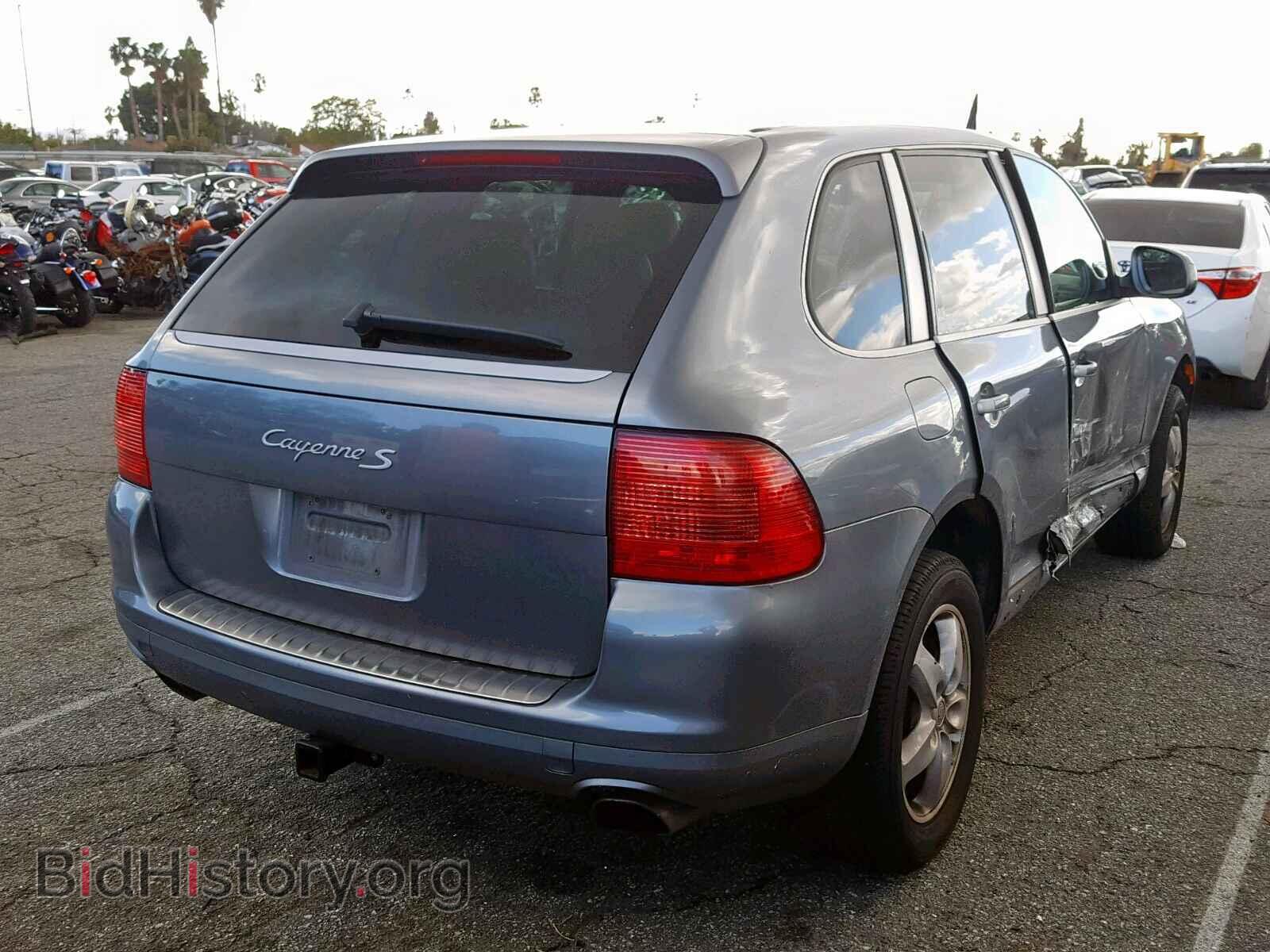 2005 PORSCHE CAYENNE S - VIN: WP1AB29P35LA64323 - Фото 4