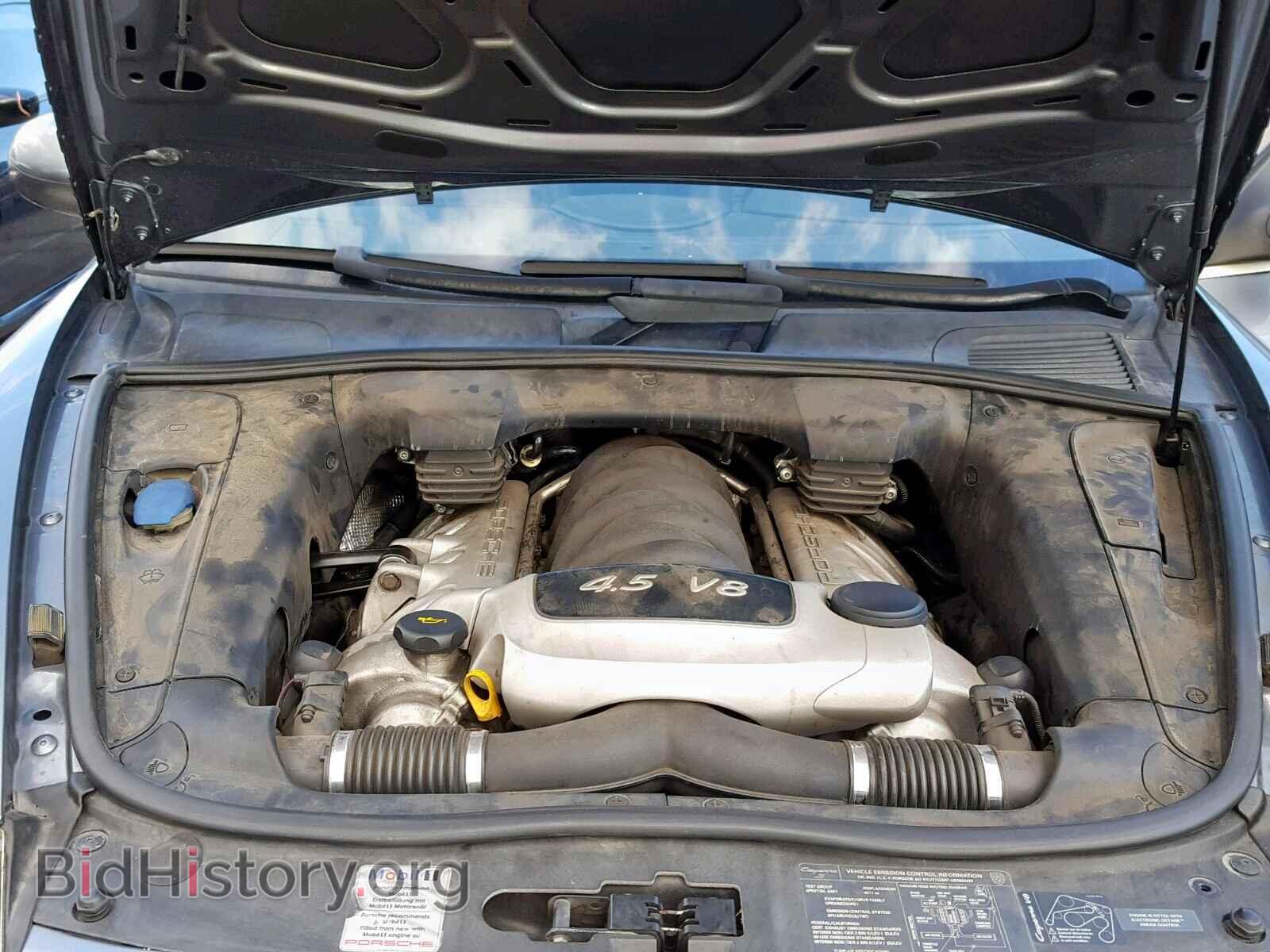 2005 PORSCHE CAYENNE S - VIN: WP1AB29P35LA64323 - Фото 7