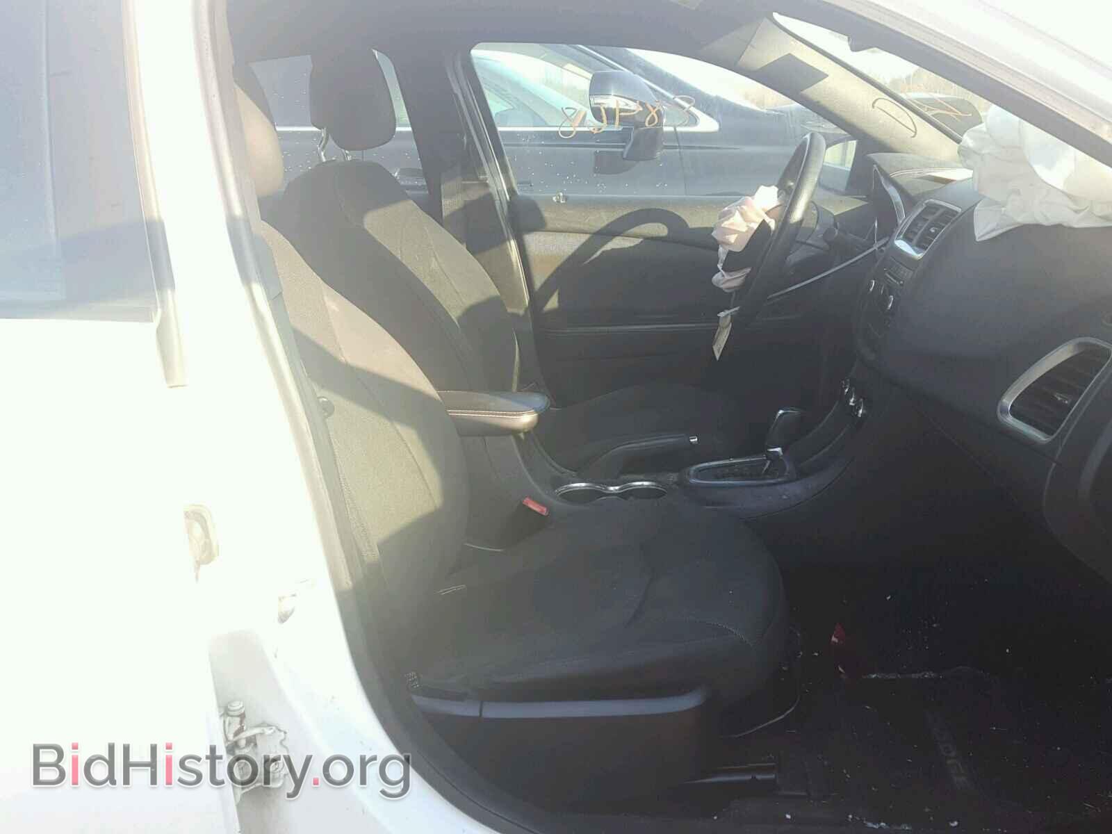 2013 DODGE AVENGER - VIN: 1C3CDZAG8DN502883 - Фото 5