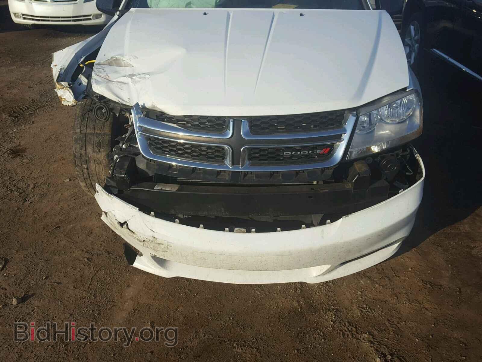2013 DODGE AVENGER - VIN: 1C3CDZAG8DN502883 - Фото 7