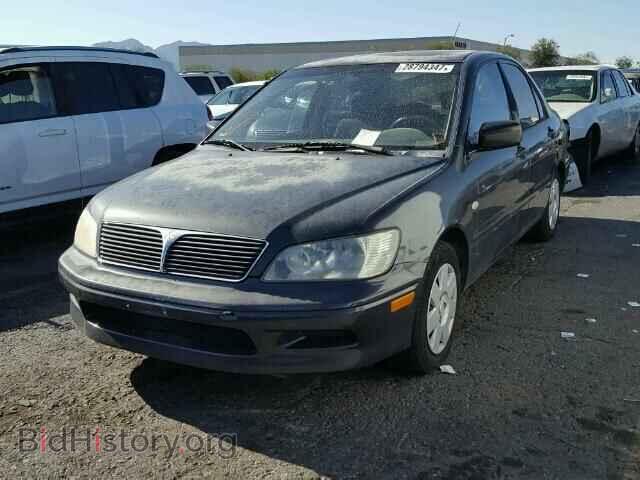 2002 MITSUBISHI LANCER - VIN: JA3AJ26E22U079990 - Photo 2