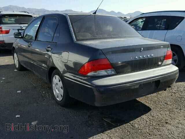 2002 MITSUBISHI LANCER - VIN: JA3AJ26E22U079990 - Photo 3