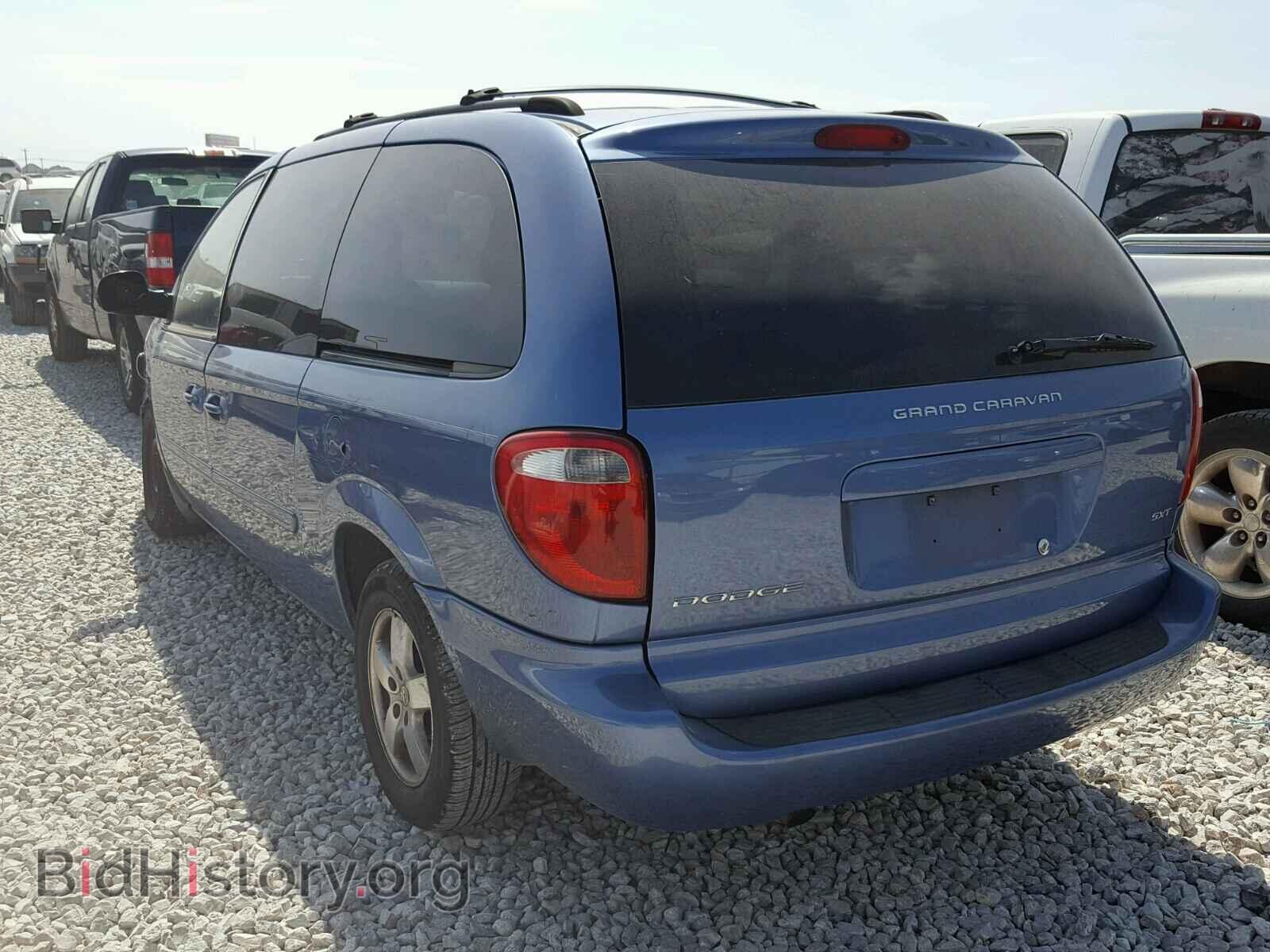 2007 DODGE CARAVAN - VIN: 2D4GP44L87R240910 - Фото 3
