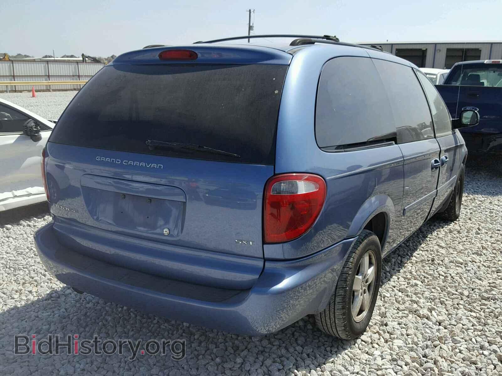 2007 DODGE CARAVAN - VIN: 2D4GP44L87R240910 - Фото 4