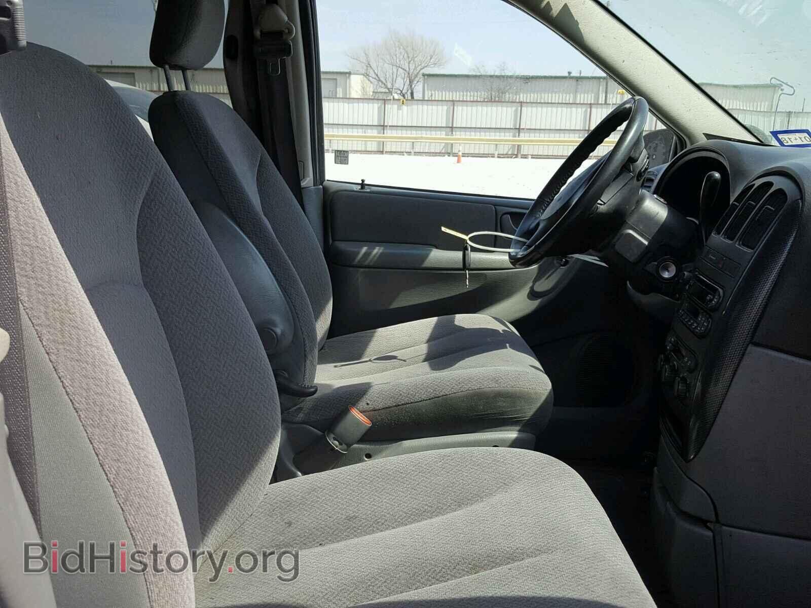 2007 DODGE CARAVAN - VIN: 2D4GP44L87R240910 - Фото 5