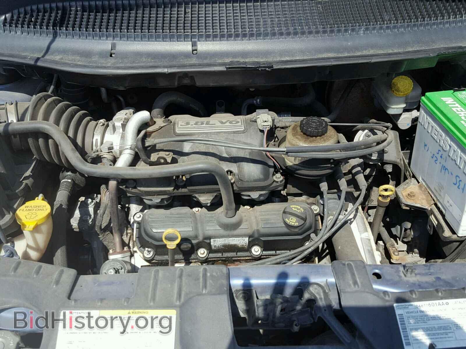 2007 DODGE CARAVAN - VIN: 2D4GP44L87R240910 - Фото 7
