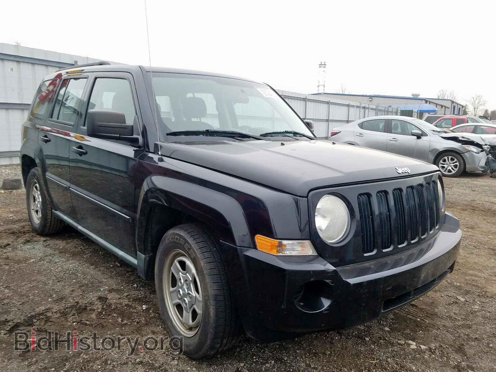 Фотография 1J4NF2GB6AD577840 - JEEP PATRIOT SP 2010
