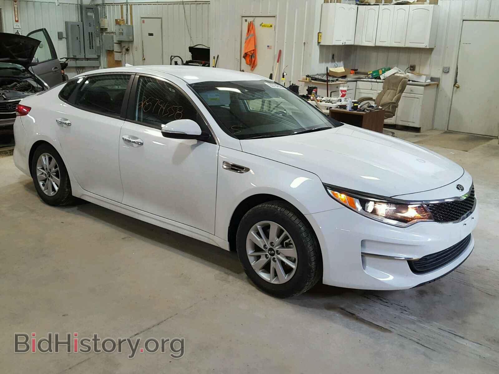 Фотография 5XXGT4L31GG066813 - KIA OPTIMA 2016