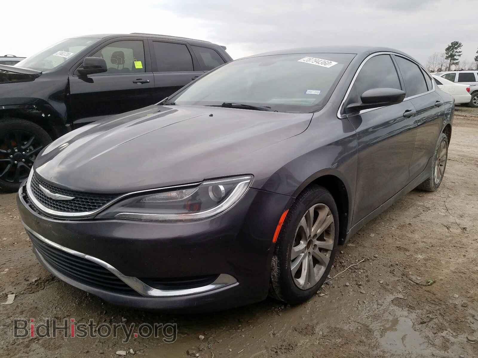 2015 CHRYSLER 200 - VIN: 1C3CCCAB5FN504212 - Photo 2