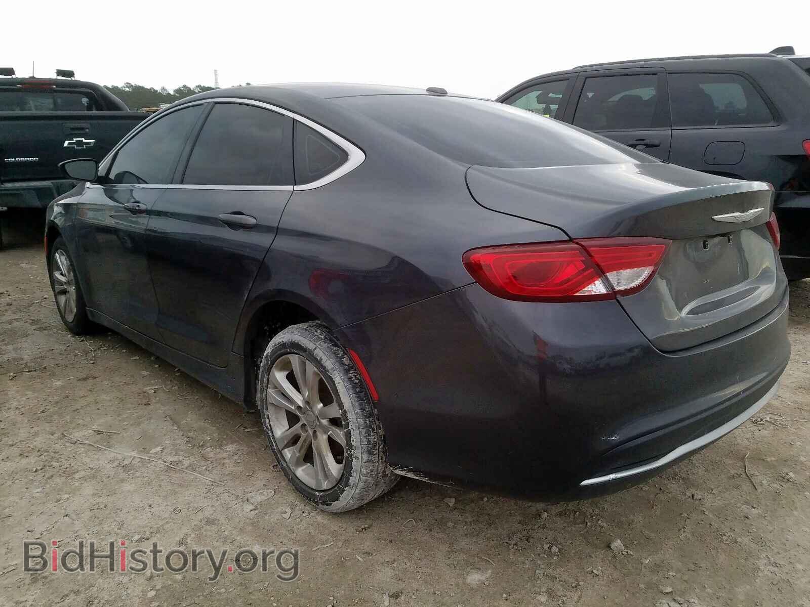 2015 CHRYSLER 200 - VIN: 1C3CCCAB5FN504212 - Photo 3