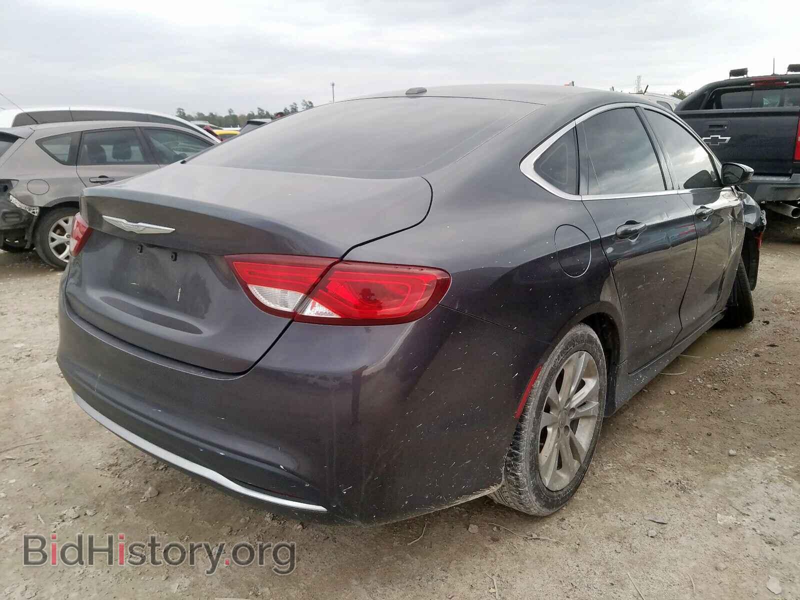 2015 CHRYSLER 200 - VIN: 1C3CCCAB5FN504212 - Photo 4