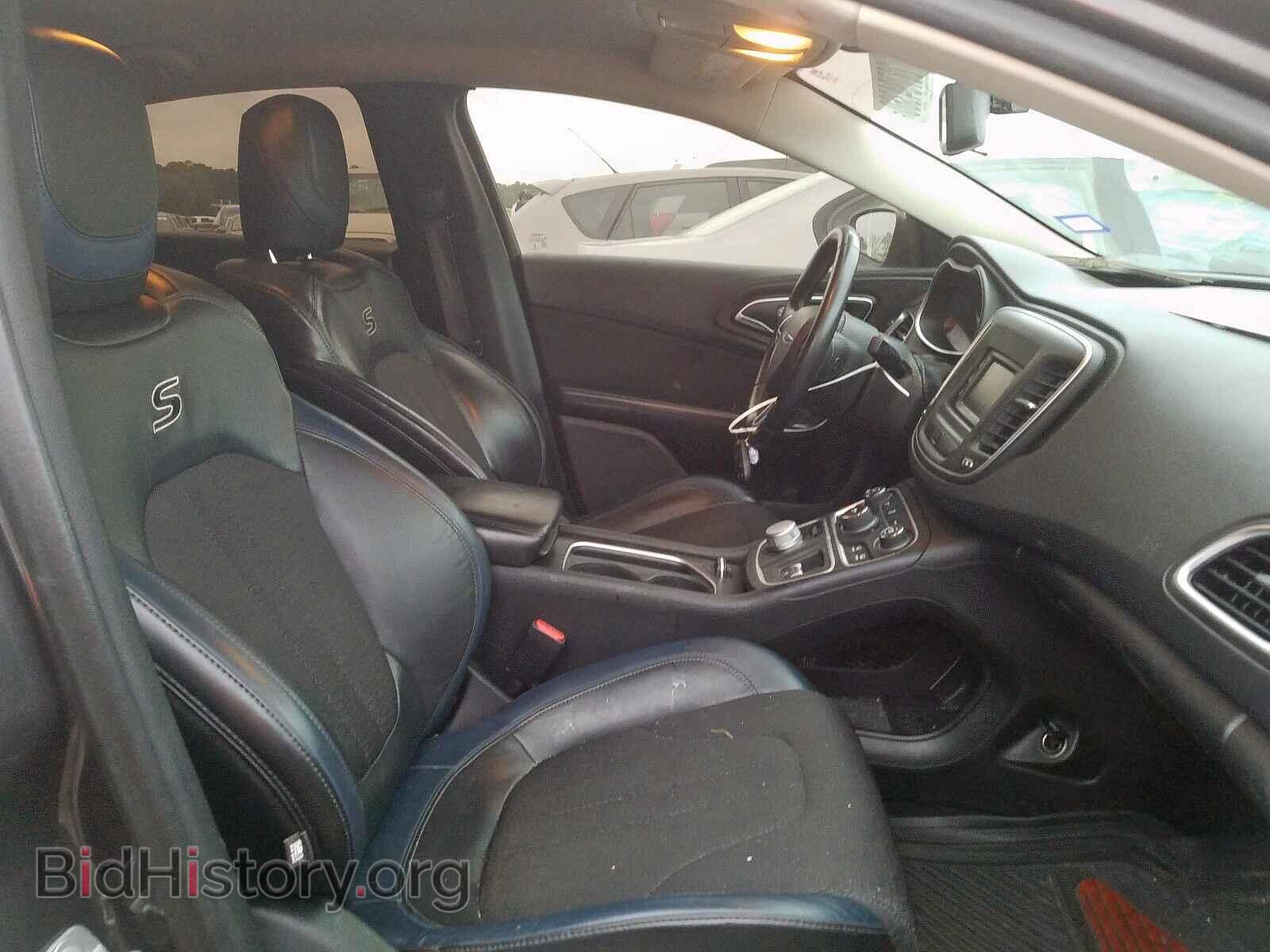 2015 CHRYSLER 200 - VIN: 1C3CCCAB5FN504212 - Photo 5