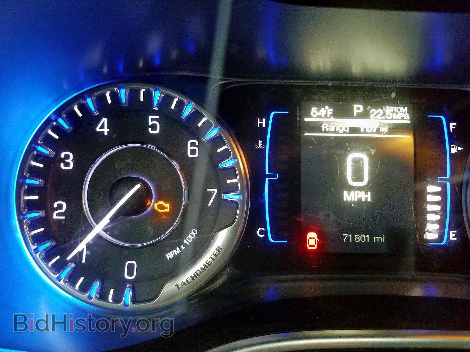 2015 CHRYSLER 200 - VIN: 1C3CCCAB5FN504212 - Photo 8