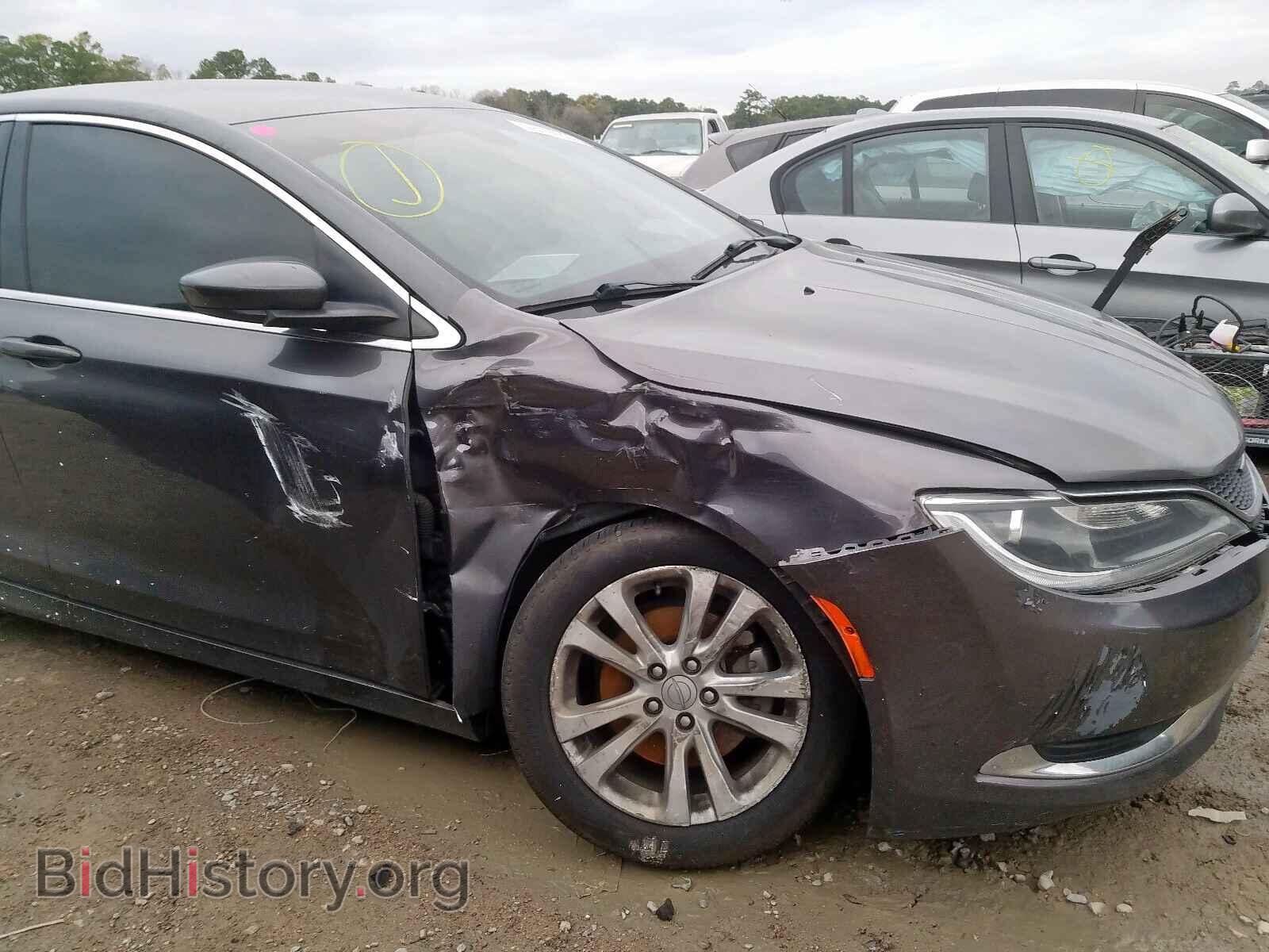 2015 CHRYSLER 200 - VIN: 1C3CCCAB5FN504212 - Photo 9