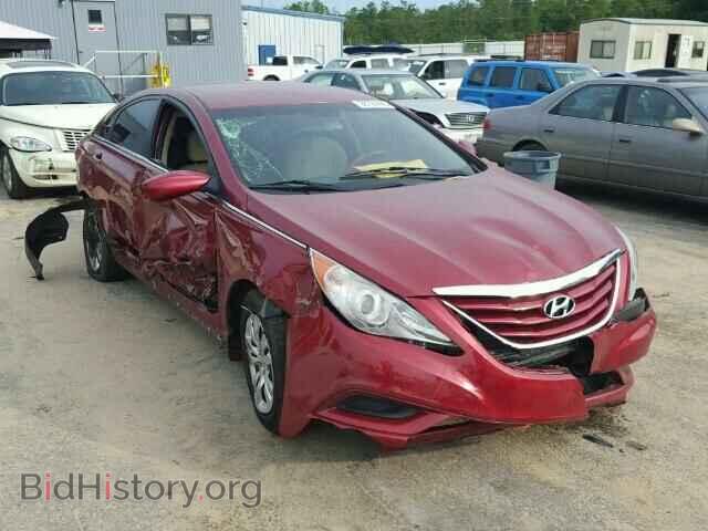 Фотография 5NPEB4AC6CH397575 - HYUNDAI SONATA 2012