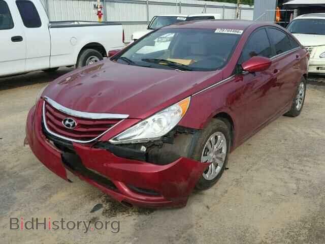 2012 HYUNDAI SONATA - VIN: 5NPEB4AC6CH397575 - Фото 2