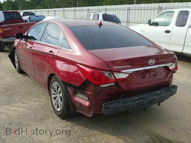2012 HYUNDAI SONATA - VIN: 5NPEB4AC6CH397575 - Фото 3