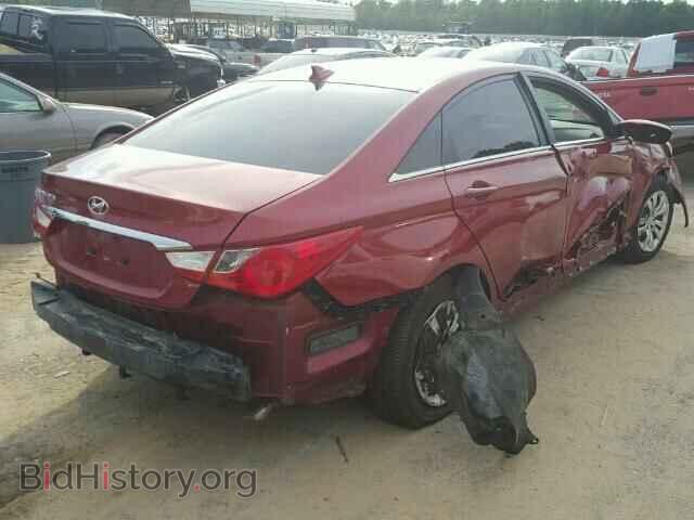 2012 HYUNDAI SONATA - VIN: 5NPEB4AC6CH397575 - Фото 4