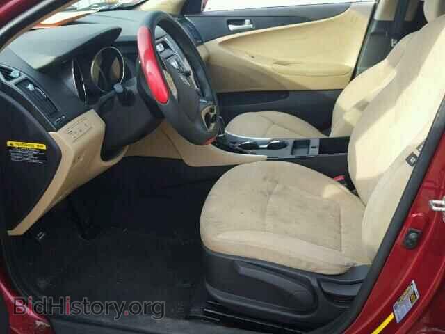 2012 HYUNDAI SONATA - VIN: 5NPEB4AC6CH397575 - Фото 5