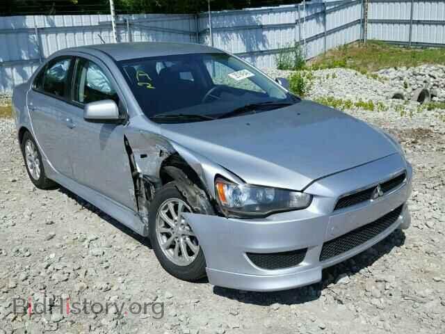 Photo JA32U2FU9BU603865 - MITSUBISHI LANCER 2011