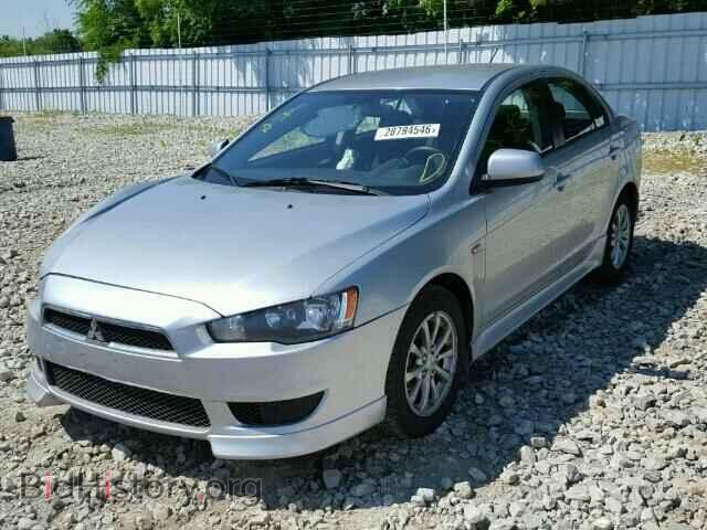 2011 MITSUBISHI LANCER - VIN: JA32U2FU9BU603865 - Фото 2