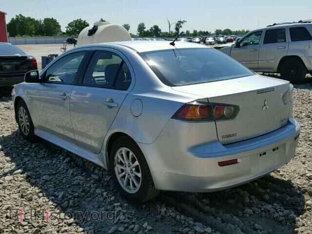 2011 MITSUBISHI LANCER - VIN: JA32U2FU9BU603865 - Фото 3