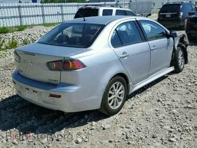 2011 MITSUBISHI LANCER - VIN: JA32U2FU9BU603865 - Фото 4