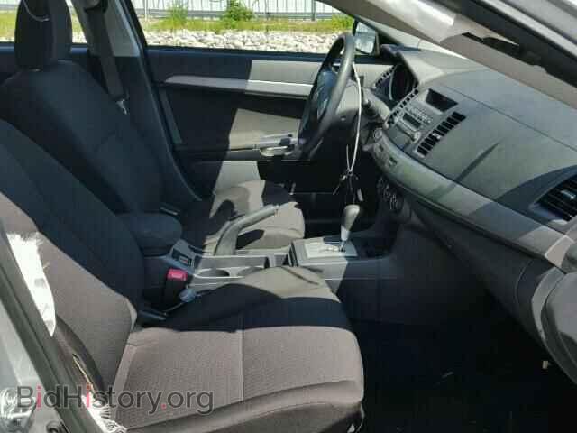 2011 MITSUBISHI LANCER - VIN: JA32U2FU9BU603865 - Фото 5