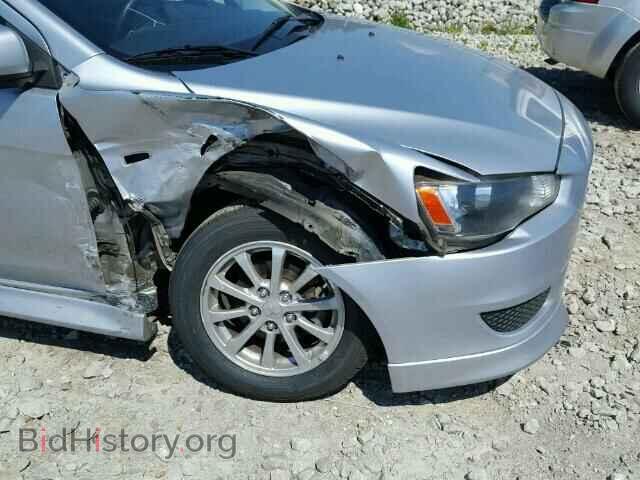 2011 MITSUBISHI LANCER - VIN: JA32U2FU9BU603865 - Фото 9