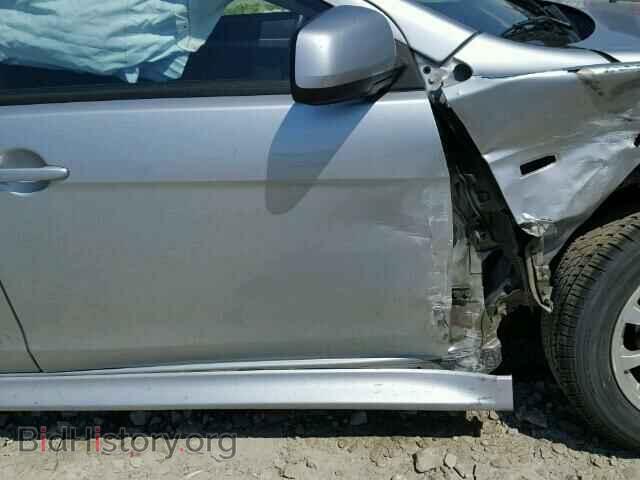 2011 MITSUBISHI LANCER - VIN: JA32U2FU9BU603865 - Фото 10
