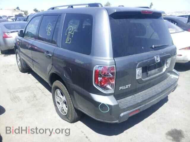 2007 HONDA PILOT - VIN: 5FNYF28667B008489 - Фото 3