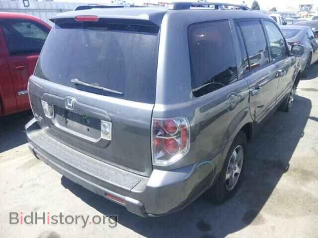 2007 HONDA PILOT - VIN: 5FNYF28667B008489 - Фото 4