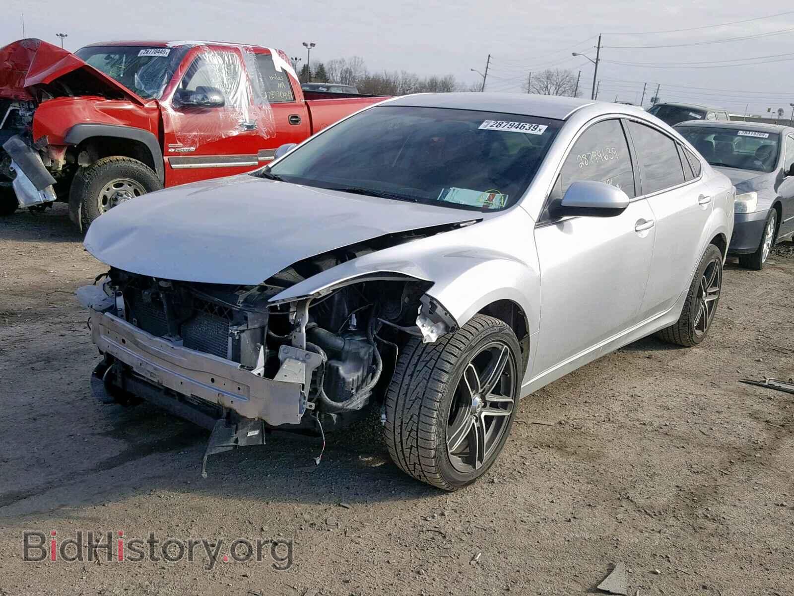 2011 MAZDA 6 - VIN: 1YVHZ8BH7B5M01913 - Фото 2
